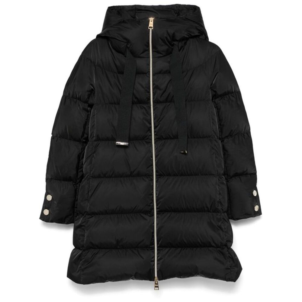 Herno Women A-Shape Satin Down Jacket